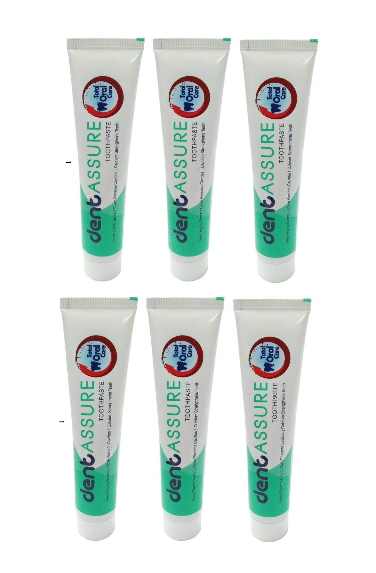 Assure Neem Toothpaste - 100Gm (Pack of 6) (B0D6Z91SHK) Amazon Price History, Amazon Price Tracker
