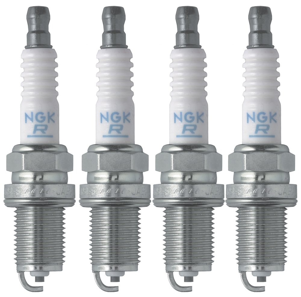 NGK (2526) BKR5EYA-11 V-Power Bujía de encendido (Paquete de 4)