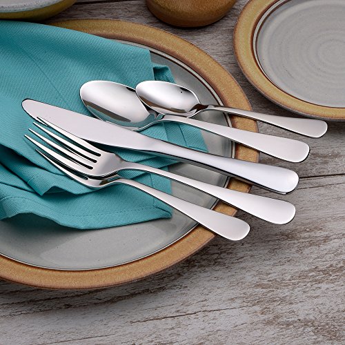 Liberty-Tabletop-Annapolis-40-Piece-flatware-set-service-for-8-Silverware-Made-in-USA