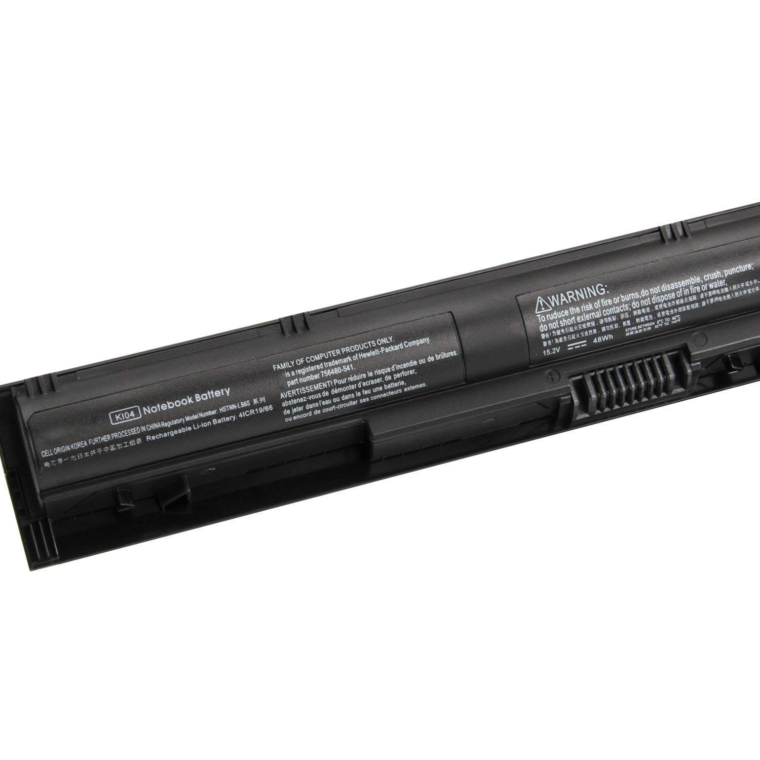 Batteria Pc Portatile Hp Pavilion Green Cell Batteria KI04 800049-001 ...