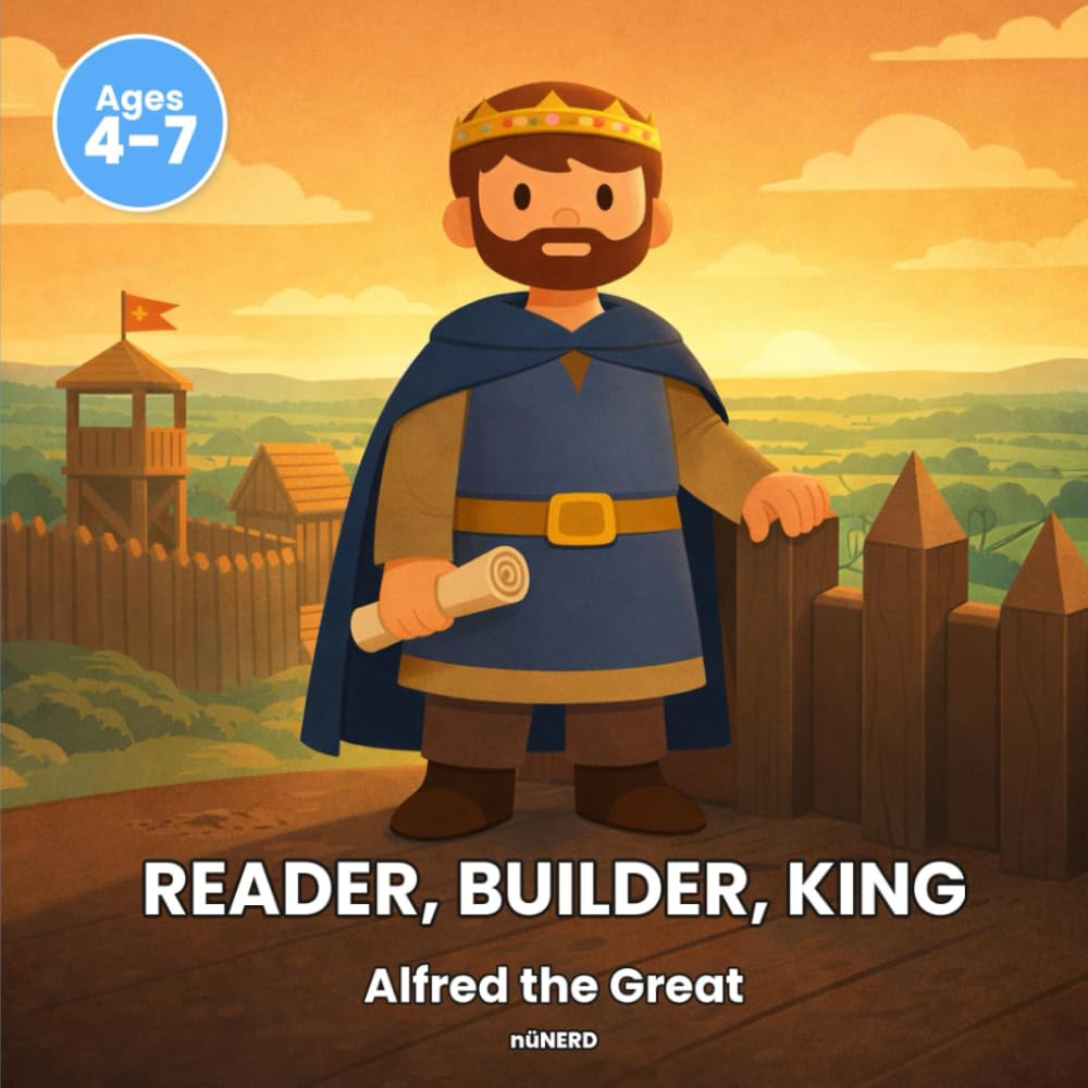 Alfred the Great: Reader, Builder, King