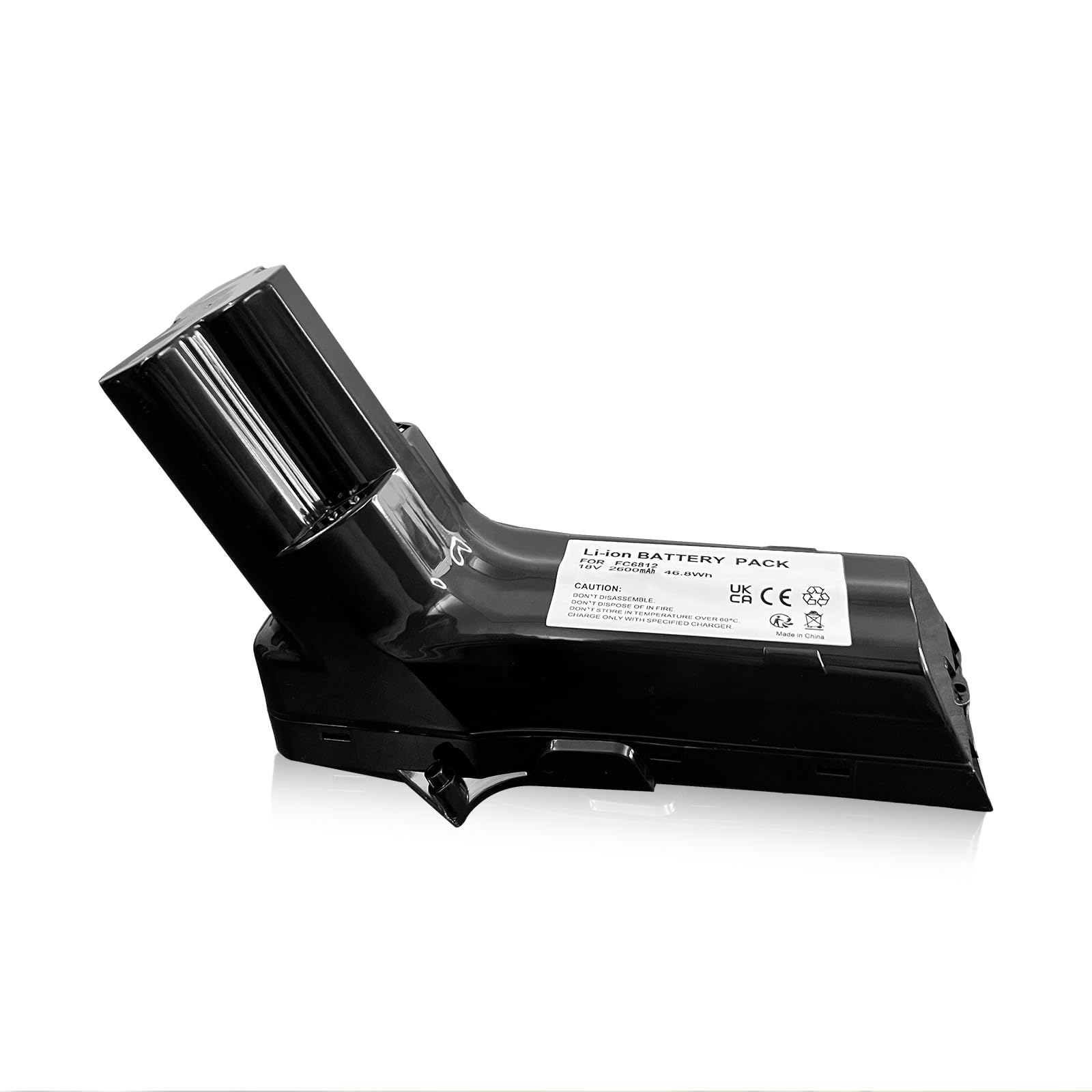 18V Batterie pour aspirateur Philips,Compatible avec Philips SpeedPro Max Aqua,SpeedPro Max Stick, FC6813,FC6814,FC6812,FC6801,etc.Seul l'aspirateur 18V est Pris en Charge,Pas l'aspirateur 25.2V