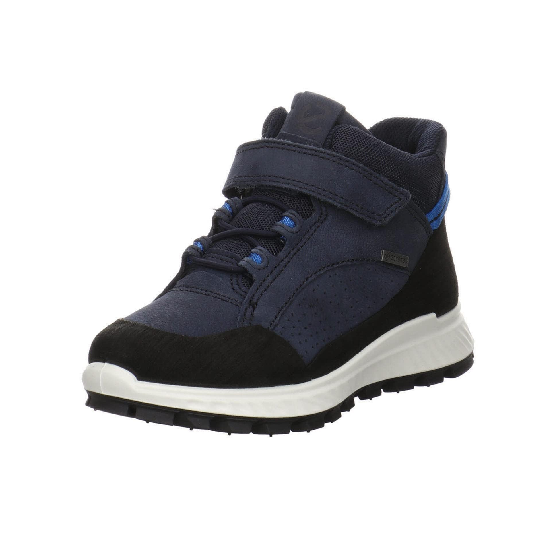 ECCO Men's Exostrike Kids Ankle Boots, Black/Night Sky/Night Sky