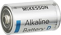 Vista 7 de McKesson Baterías alcalinas, D - Ideal para dispositivos médicos, desechables, 1.5V, 24 unidades, 1 paquete