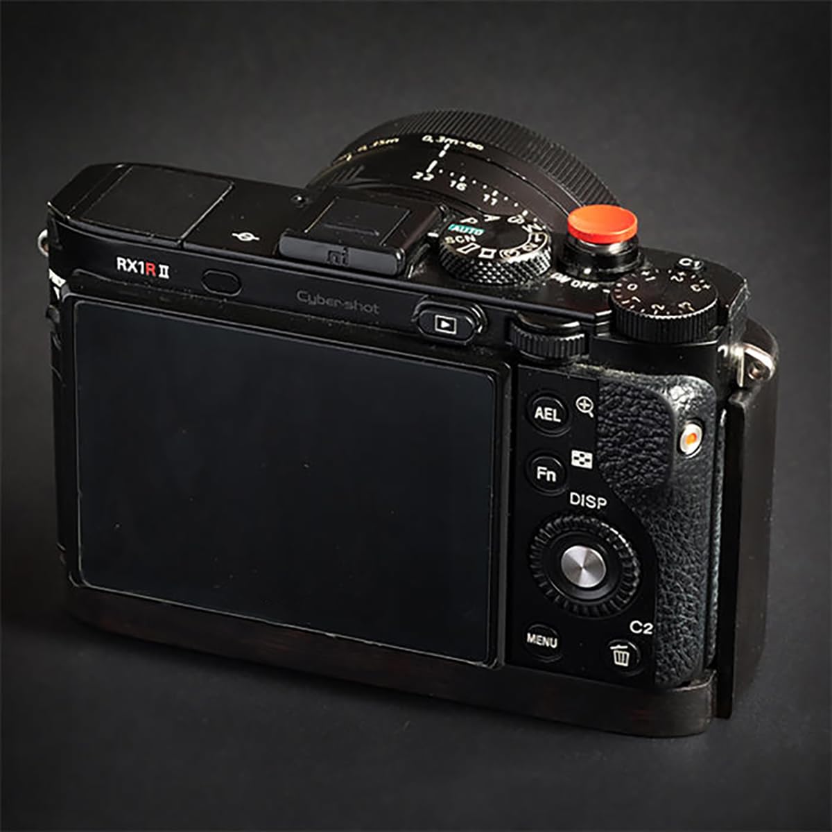 Amazon | SONY RX1 RX1R RX1R2 専用 カメラウッドグリップ 高級檀木材