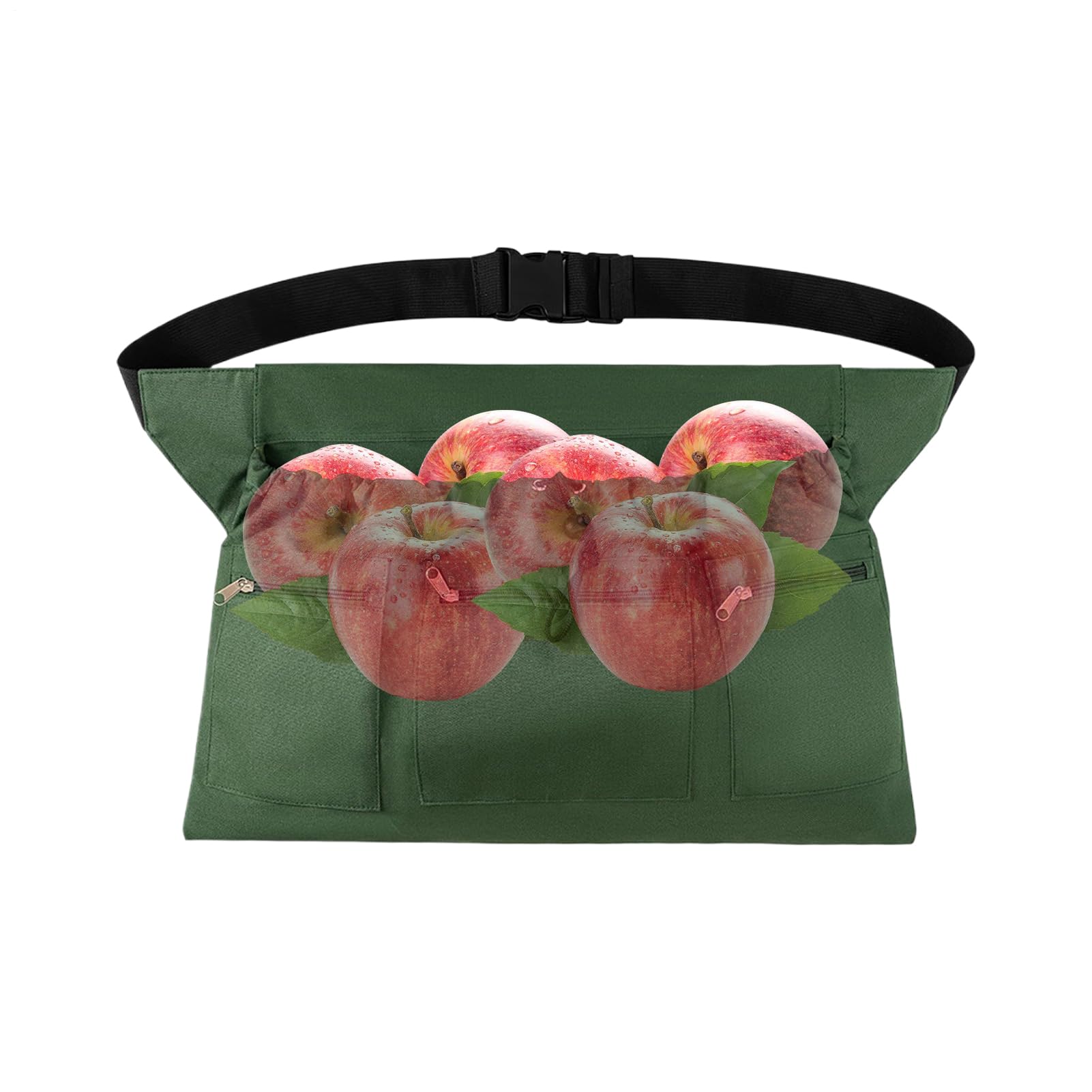 Garden Apron for Men | Waterproof Garden Tool Apron with Pockets,Heavy Duty Safety Gardening Accessories for Storing Small Items Picking Tools Fruit