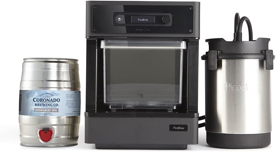 PicoBrew PICO Model C Beer Brewing Appliance, Black Refurbished