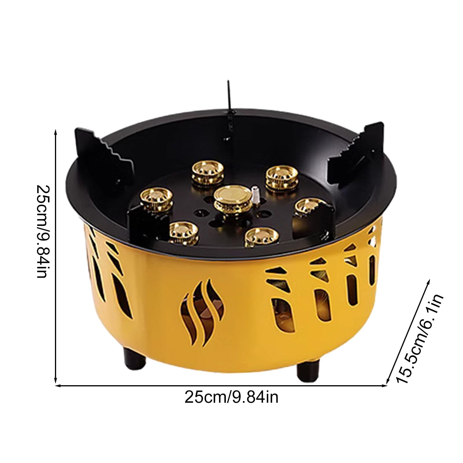 Cuisinière À Brûleur – Cuisinière À Brûleur Coupe-vent, Brûleur À Gaz De