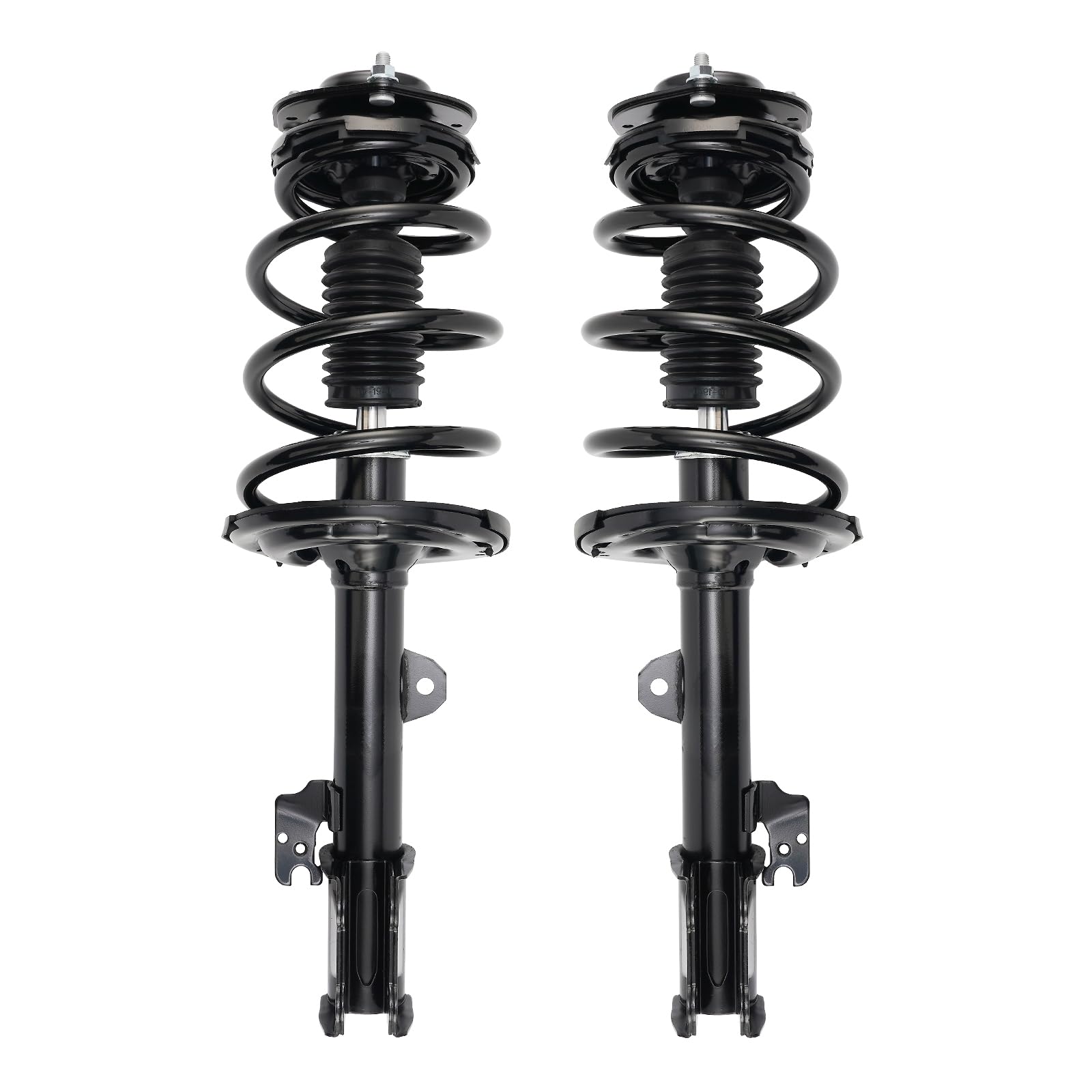 PHILTOP Front Complete Struts Assembly with Coil Spring For 2010-2015 RX350 2011-2013 Toyota Highlander 2010-2015 RX450h 172765/172766-Quick Loaded Suspension‌
