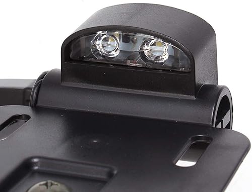Miniatura 7 de Marcos de matrícula con luz LED para motocicleta, soporte lateral para Harley Forty Eight Sportster XL1200 XL 883L