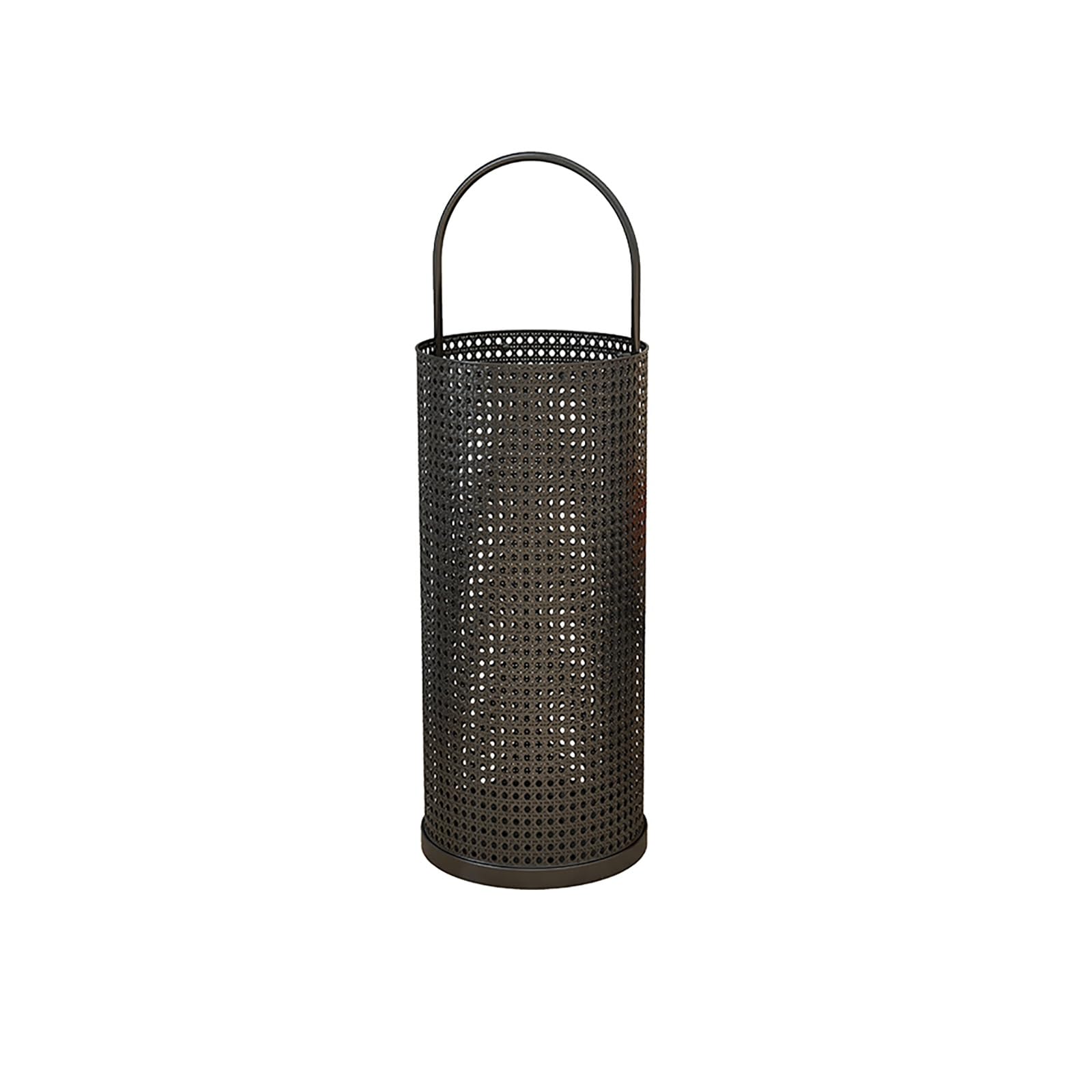 Porte-parapluie rond noir : rangez vos cannes sans encombrer