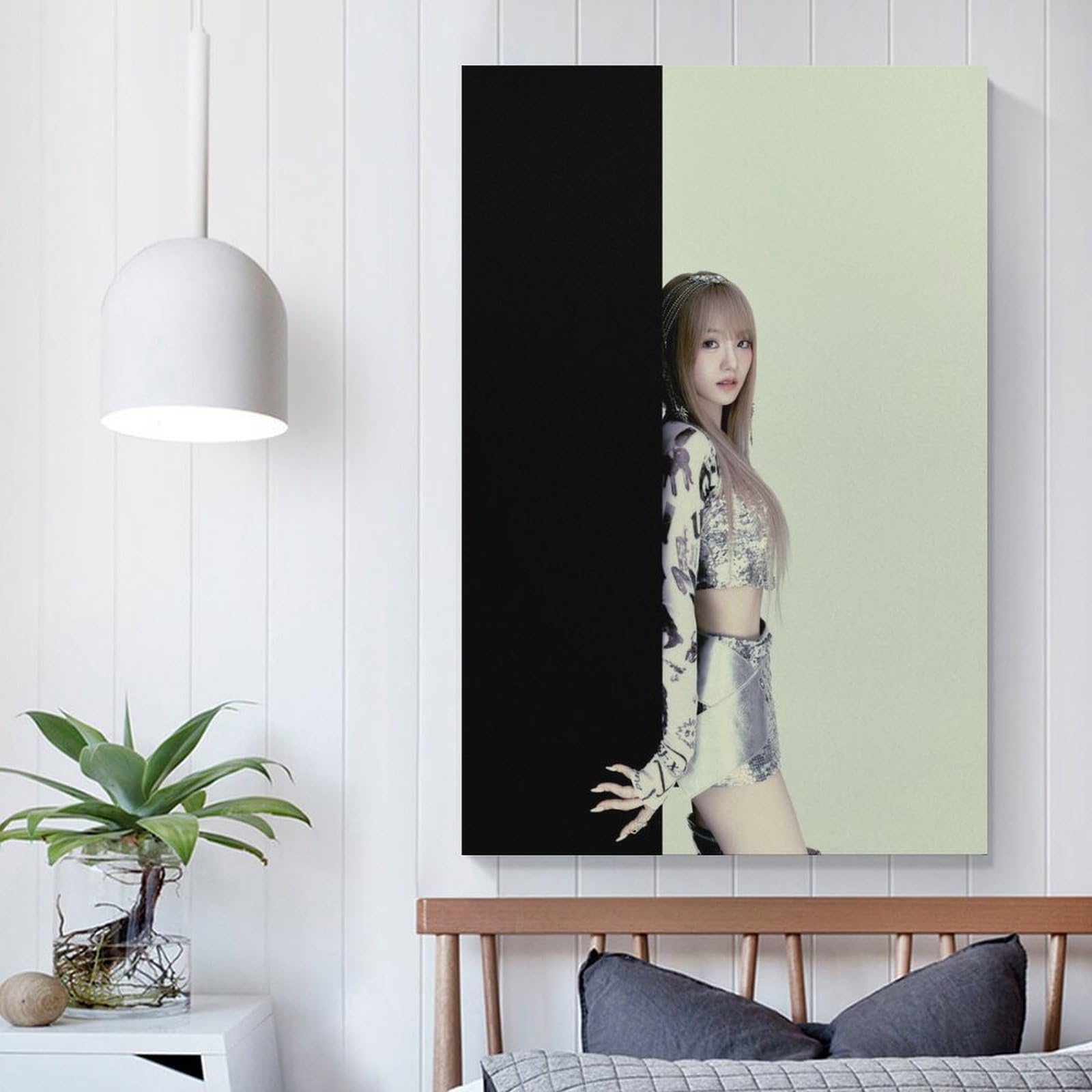 Amazon.co.jp: NANA ナナ WOOAH ウア UNFRAMED アルバムキャンバス