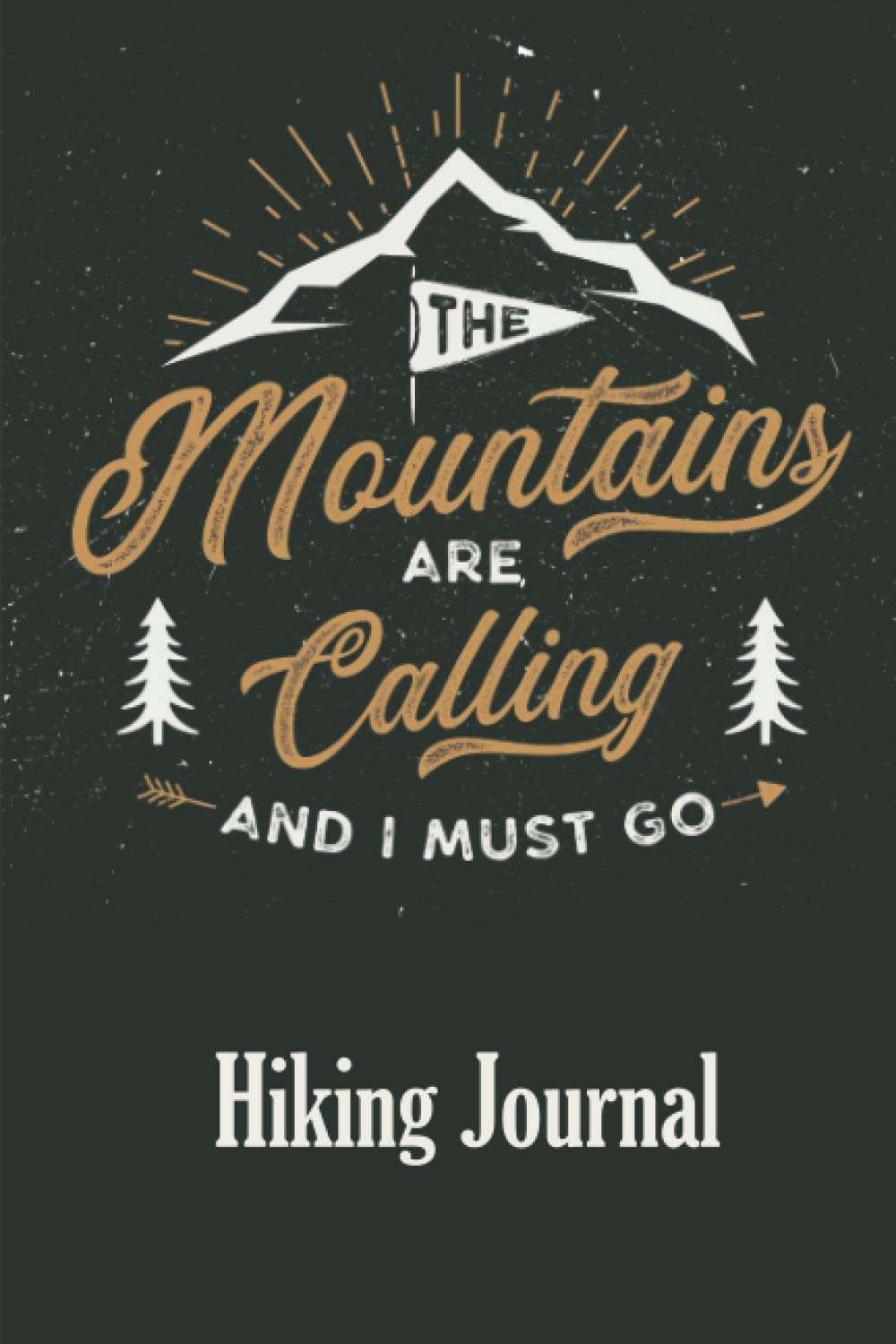 Hiking Journal: Hiking Trail Log Book with prompts – Record all your Hikes - Gifts for Hikers & Outdoor sports lovers