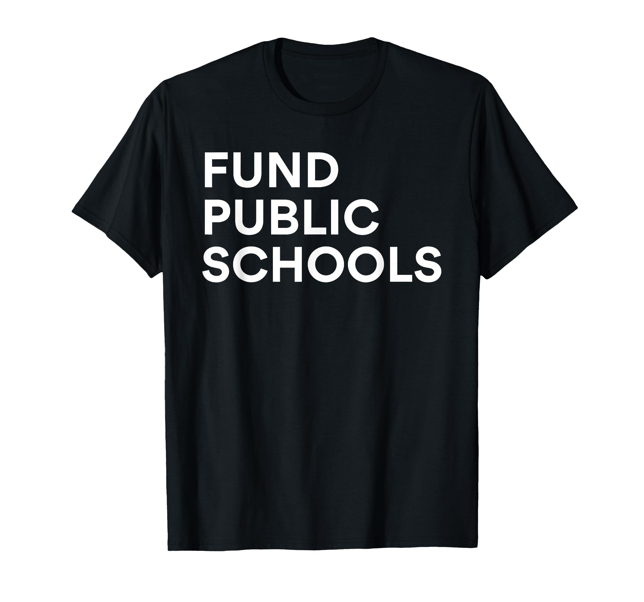 Fund Public Schools Society Issues Educational T-Shirt
