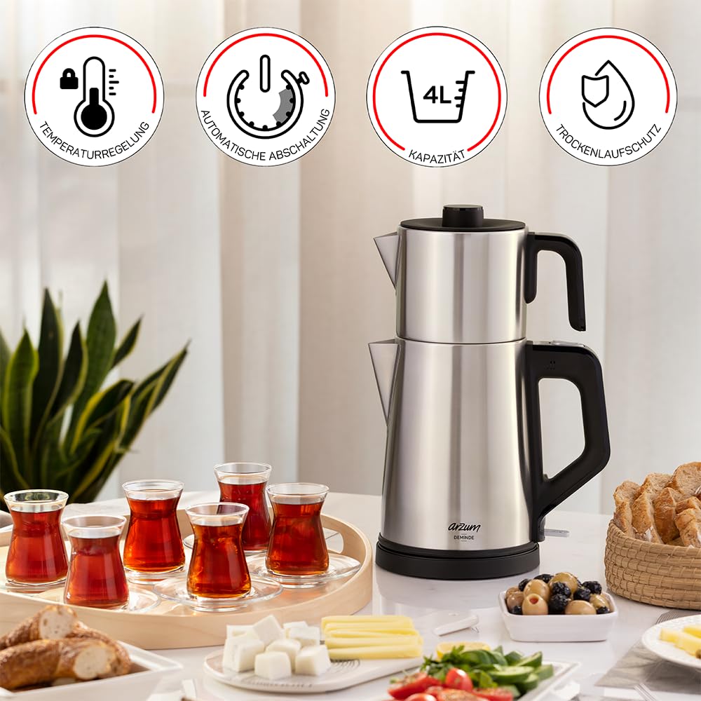 Arzum Teekocher Deminde AR 3129 sr