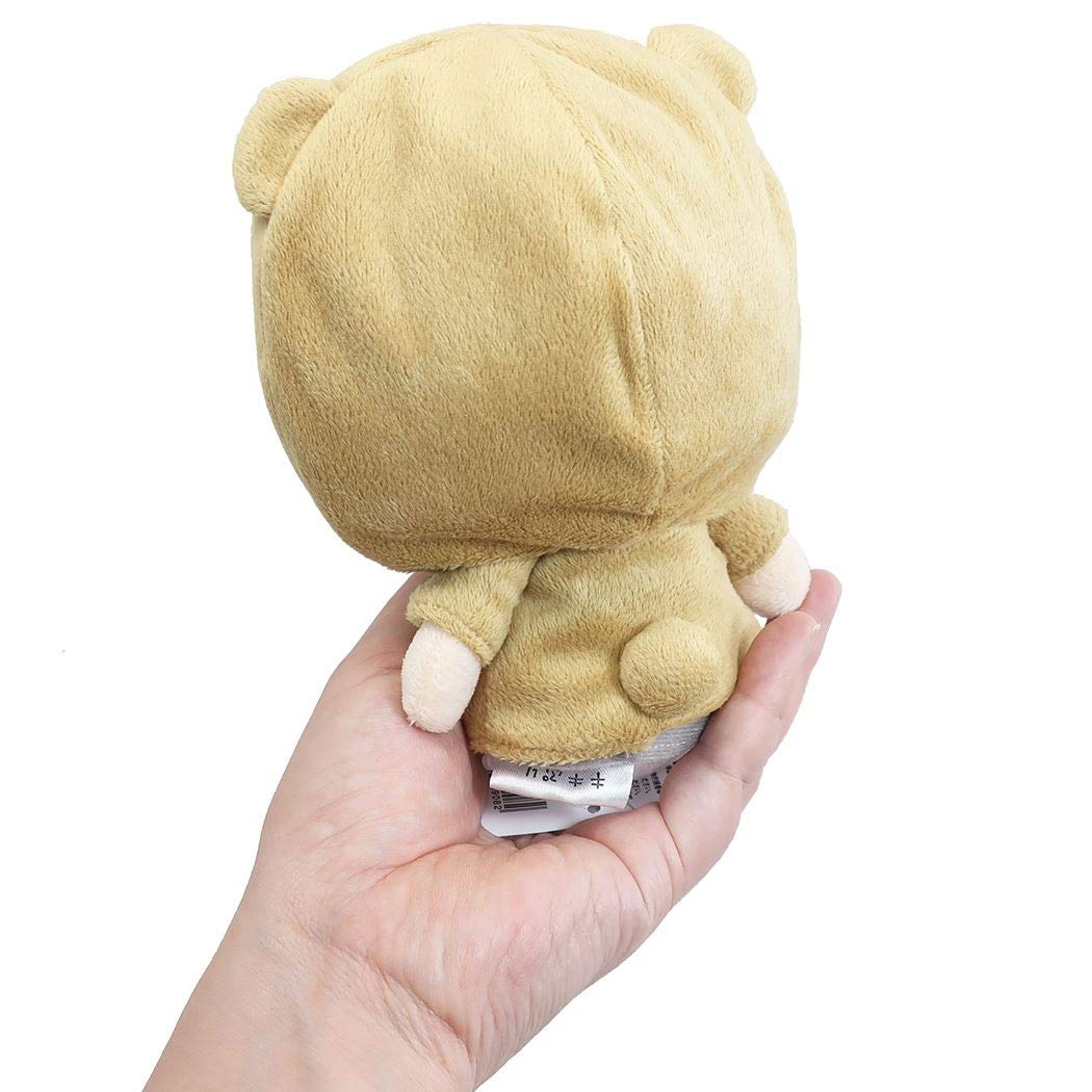 Amazon.co.jp: キキぷり ぬいぐるみ はな子(くま) : おもちゃ