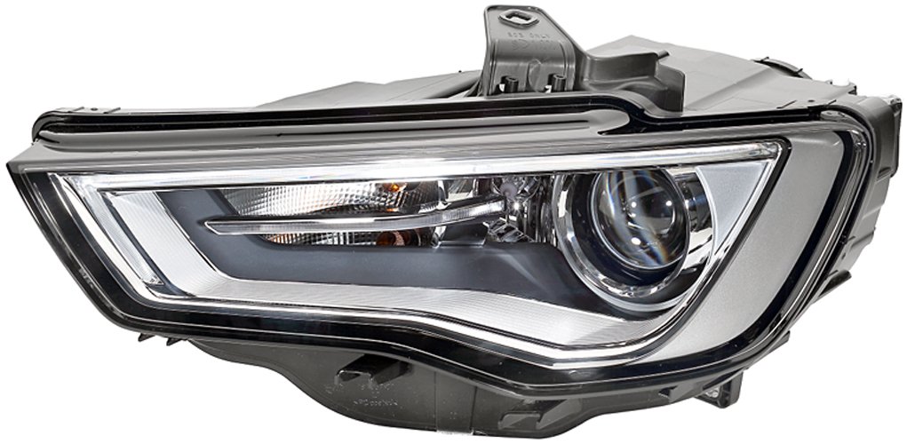 Headlight Headlamp Left 1LL010740-591 Hella 8V0941043A