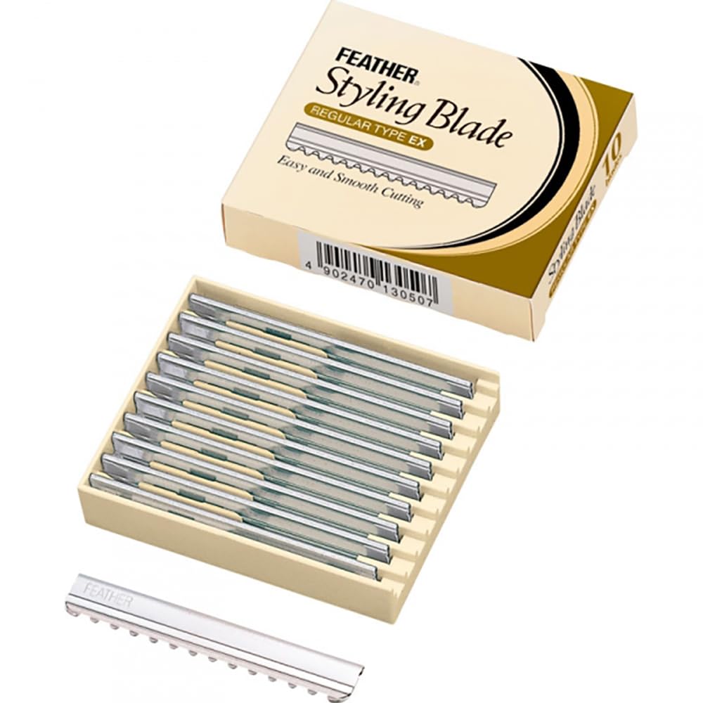 Feather Cuchillas de Afeitar - 50 gr