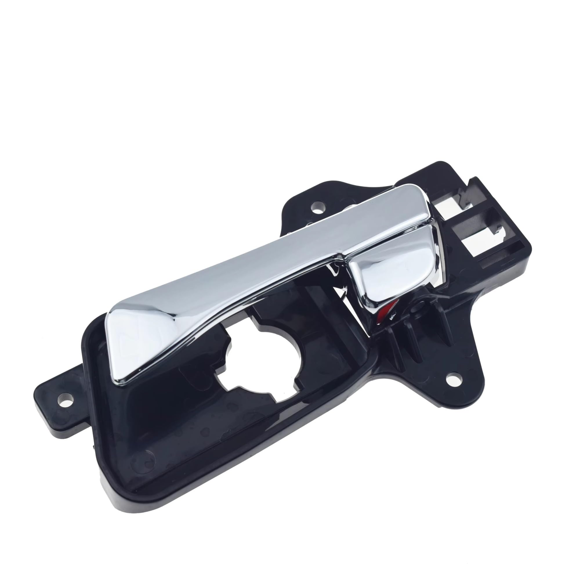 Eshgtuo Chrome Front Left Interior Door Handle Replacement 1 Piece For Hyundai For I30 2.6L 2.0L 2007-2012 For Elantra 2009-2012 Interior Door Handle Interior Door Pull Handle Trim(Chrome Front Left)