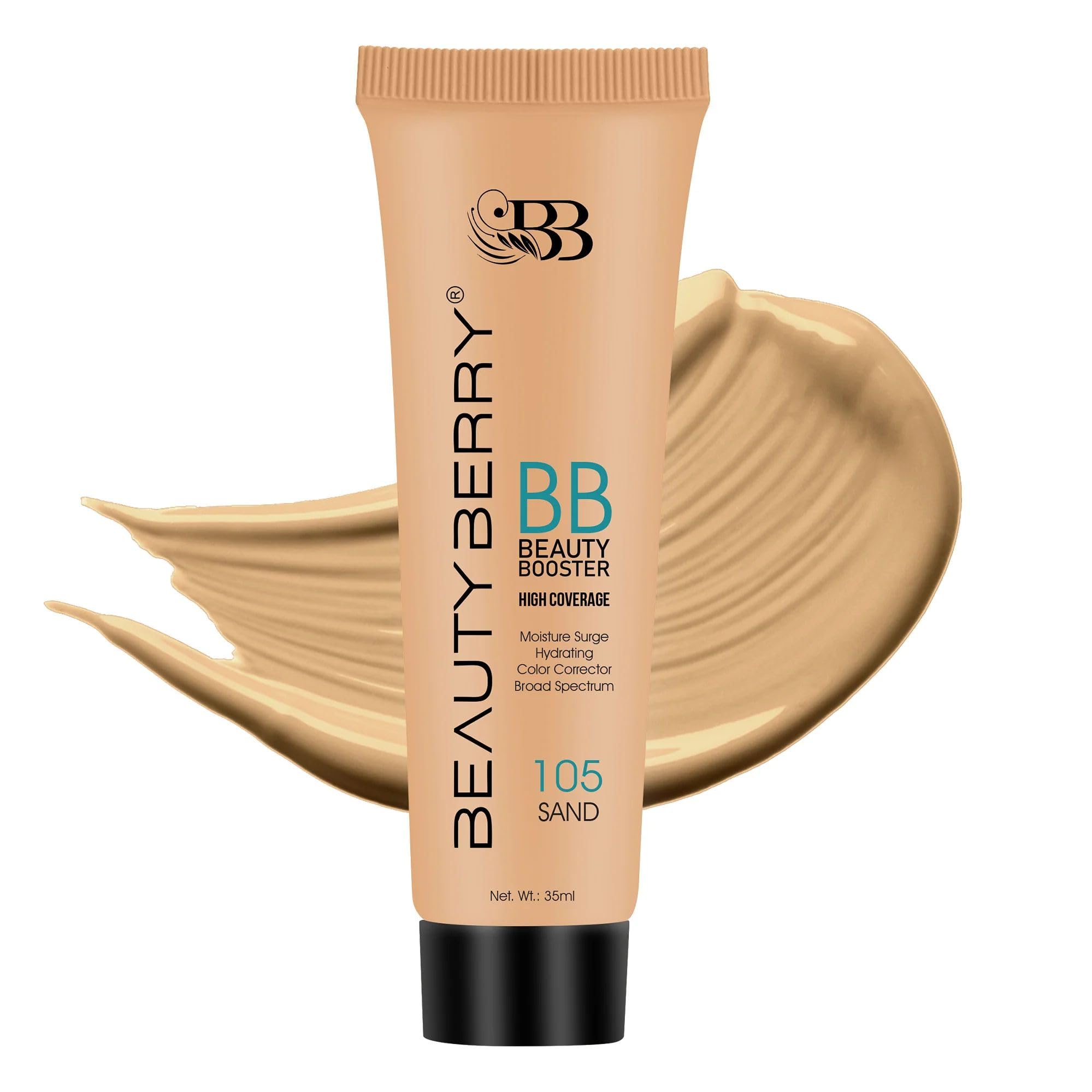Ultimate BB Beauty Booster Cream for Women – High Coverage Hydrating BB Cream with Broad Spectrum Protection | Color Correcting Natural Finish Face Makeup for Indian Skin Tones | 35ml (Classic Ivory)-image-37