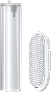 Newbealer Soft Cushion Brush and Detachable Water Tank 120ml - 2 Piece Replacement Parts Only for Garment Steamer NB316C, Reusable Accessories