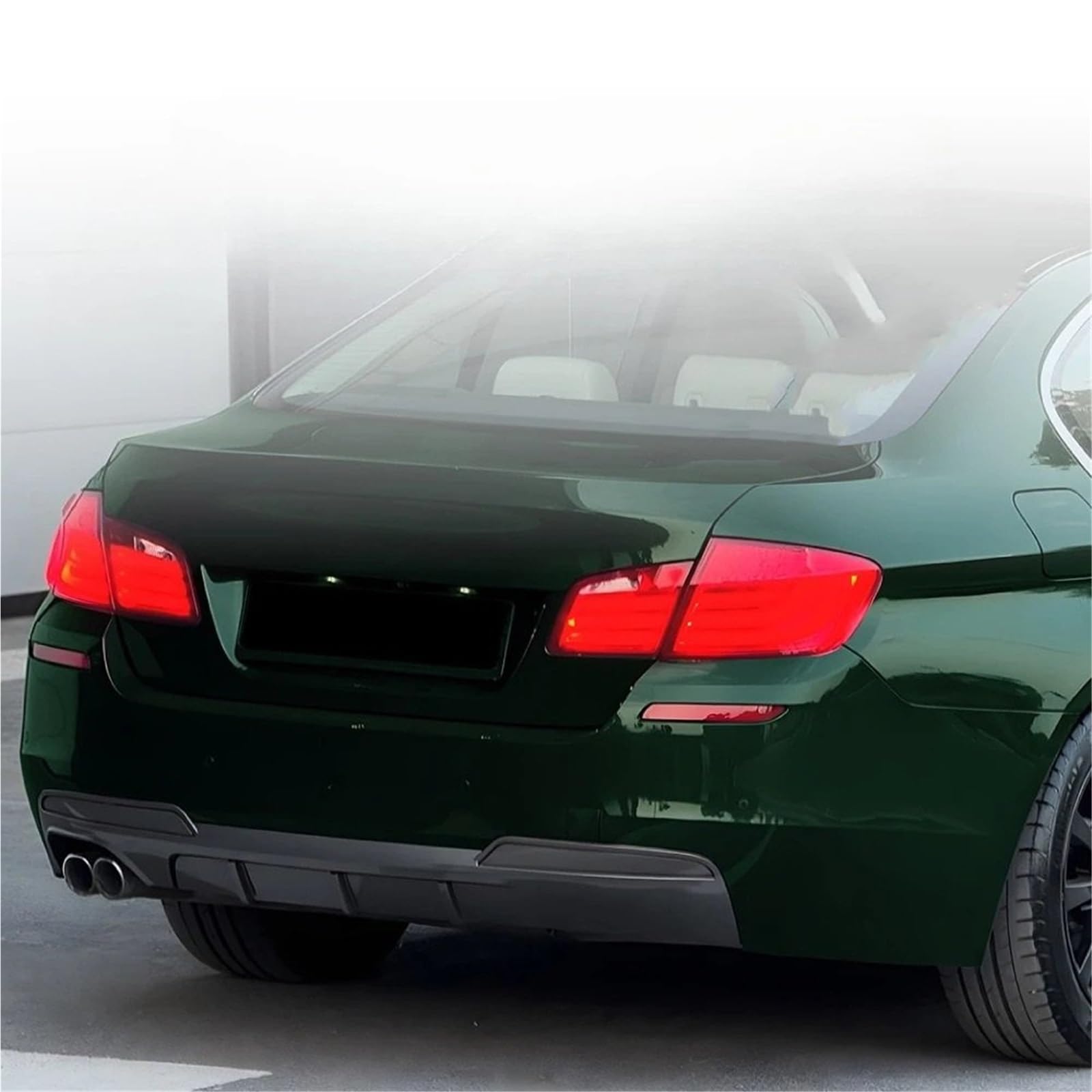 Spojlery tylne Do Bmw Serii 5 F10 F11 2011-2017 Spojler samochodowy | Dyfuzor Tylnego Zderzaka Splitter Modyfikacja Stylizacji Samochodu Na Zewnątrz