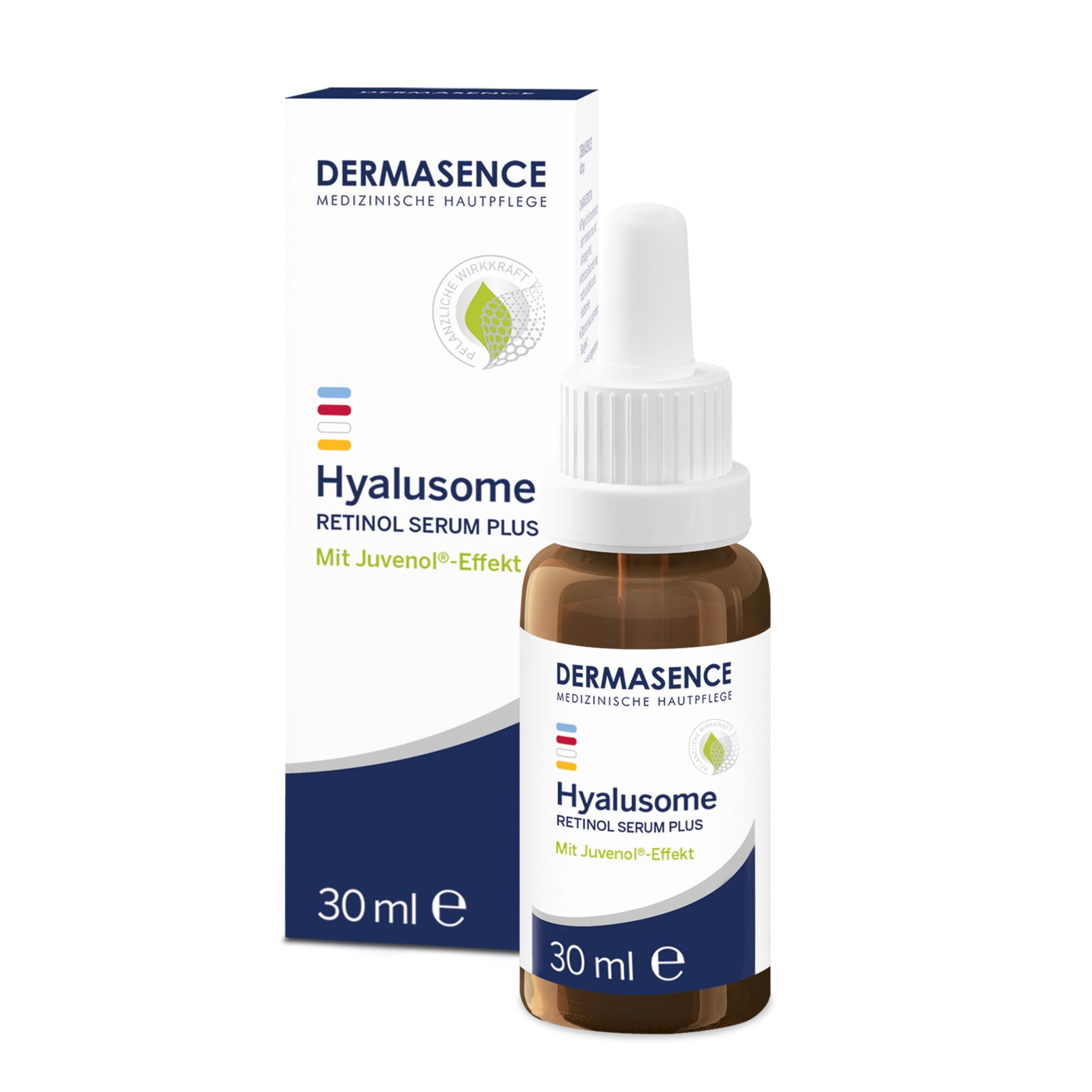 Dermasence Dermasence Hyalusome Retinol Serum Plus do użytku profesjonalnego w celu zwiększenia wydajności przy każdym zastosowaniu dzięki funkcjonalnej konstrukcji i niezawodnemu wykończeniu