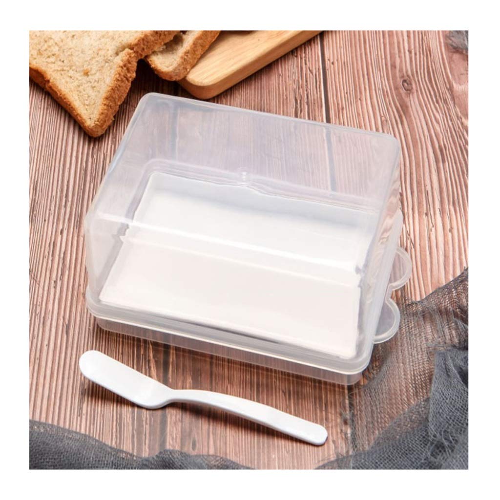 Buy Butter Container Butter Tray with Lid, Cow Butter Dish, Plastic