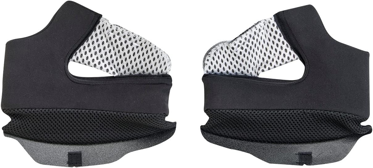 Biltwell | Lane Splitter Cheek Pad Set | Replacement for ECE DOT Lane Splitter Motorcycle Helmet