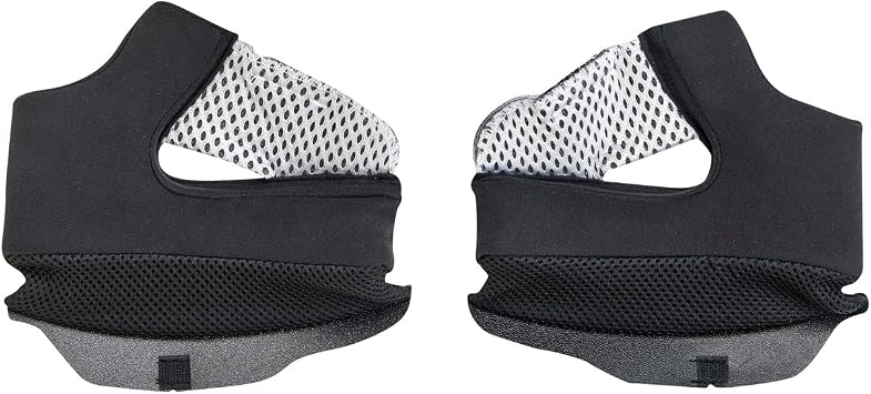 Biltwell | 10mm Lane Splitter Cheek Pad Set | استبدال خوذة دراجة نارية ECE DOT Lane