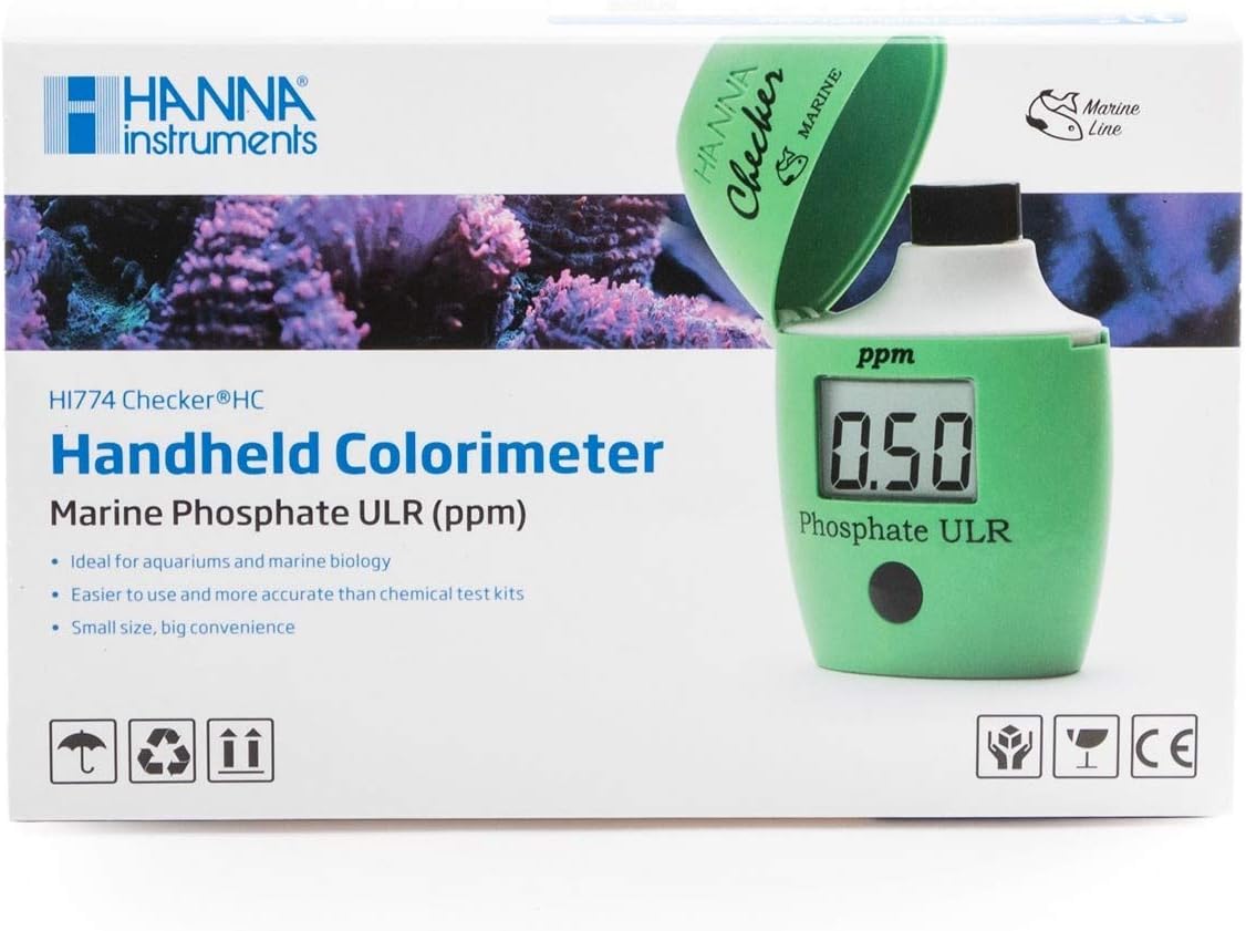 Marine Phosphate Ultra Low Range Colorimeter – Checker HI774
