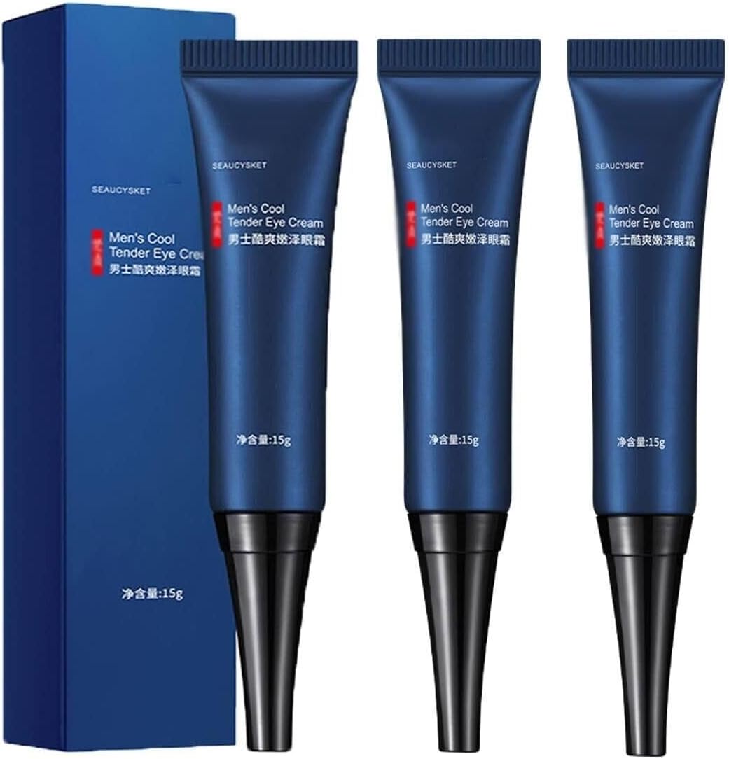 Veze Eye Cream, Veze Eye Cream for Men, Veze Mens Cool Tender Eye Cream