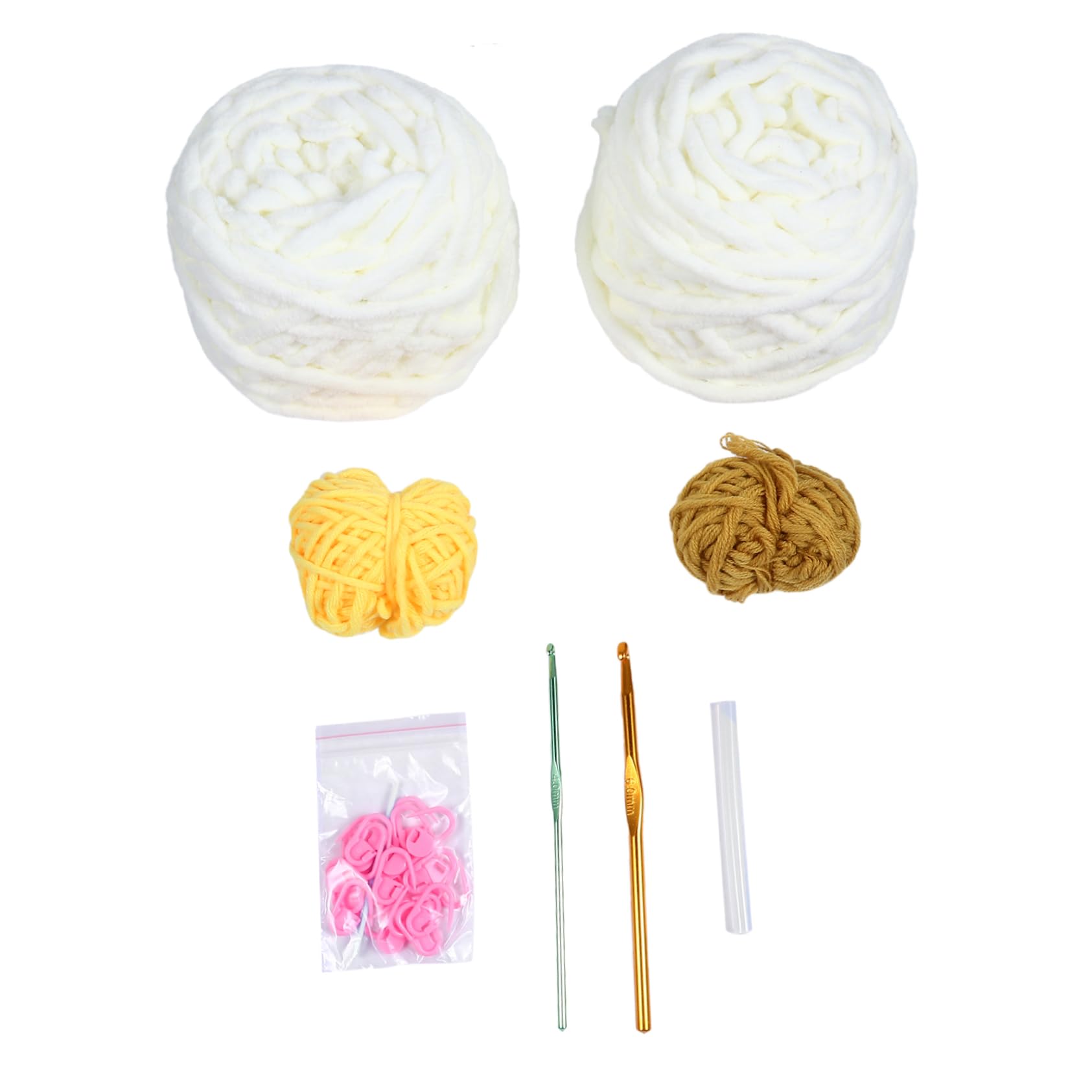 Homoyoyo Handmade Bag Knitting Set Bag Making Material Kit for Women Girls Fine Craftsmanship
