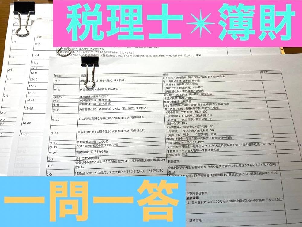2024 財務諸表論　模試 最新】2024年 財務諸表論 模試 税理士試験 答練 実判 大原 直前