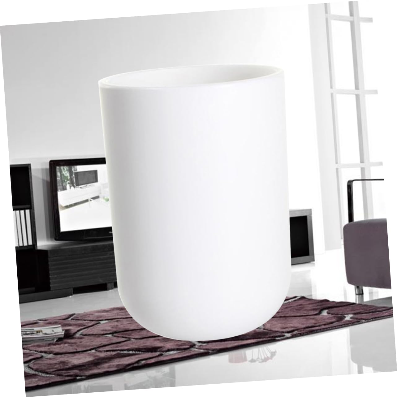 Beatifufu Elegant Japanese Style Pp Tooth Mug Portable Tumbler Cup Design for Home