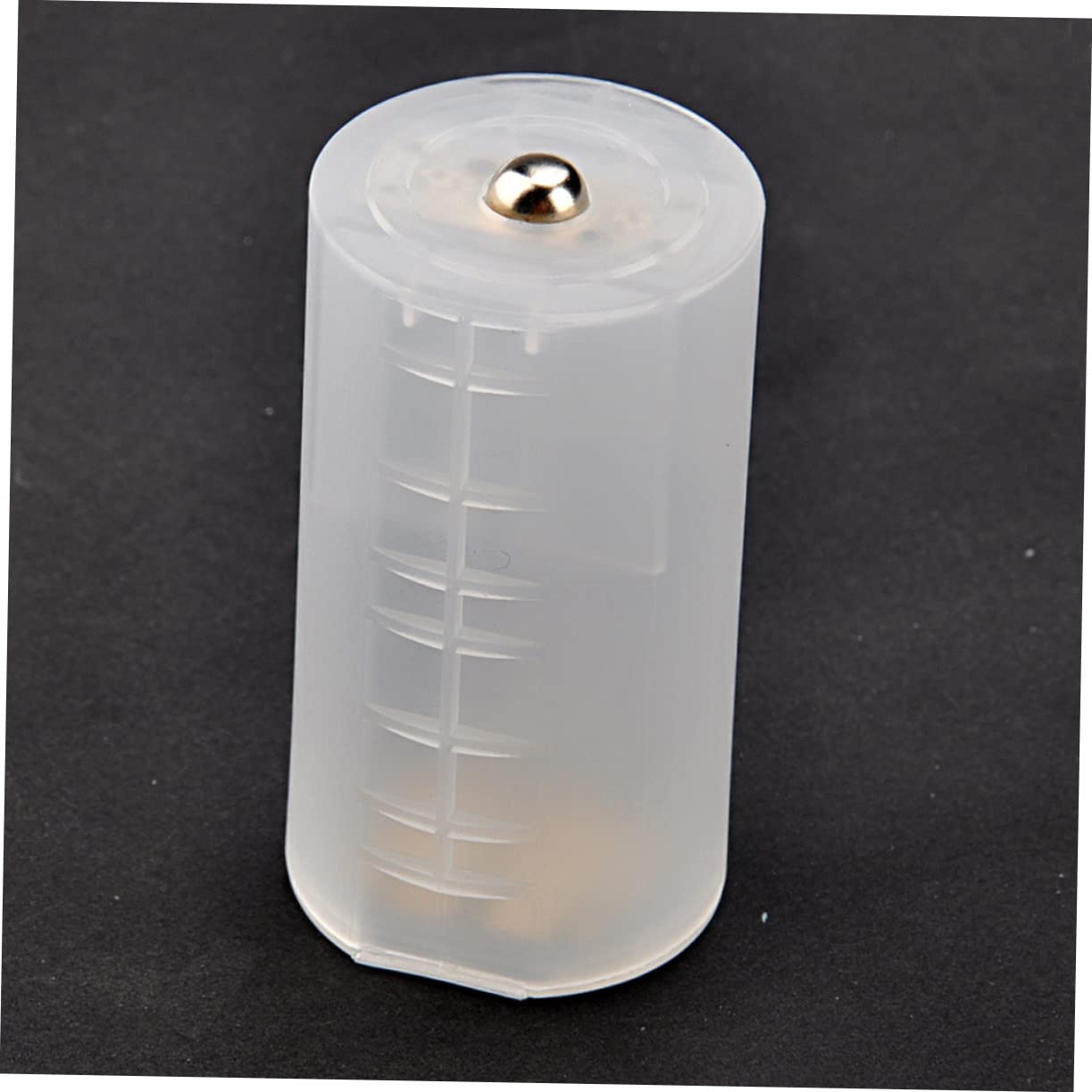 Hemobllo 3er-set Batterieadapter-set Aa Auf Konvertergehäuse Aus Hartplastik Kompatibilität Mit 1 Oder 2 Aa-batterien Unerlässlich 8 Stück * 3