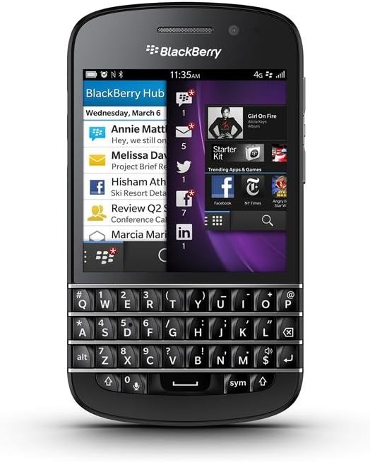 Q10 Sim Free Smartphone - Black
