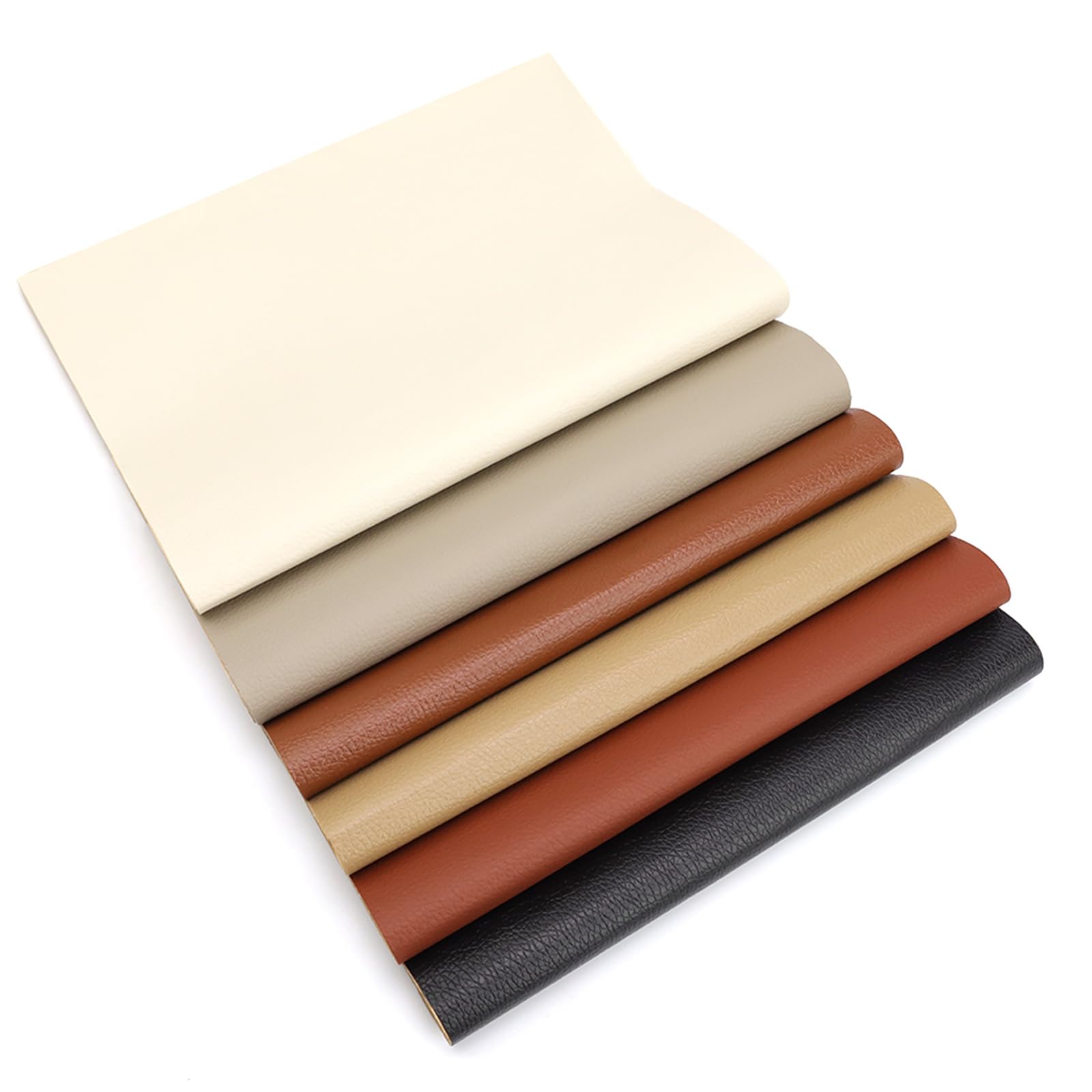 Pelle Adesiva Per Riparazioni - 60x137cm, Grigia, Per Divani, Auto, Mobili, Ecopelle Autoadesiva - Foto 12