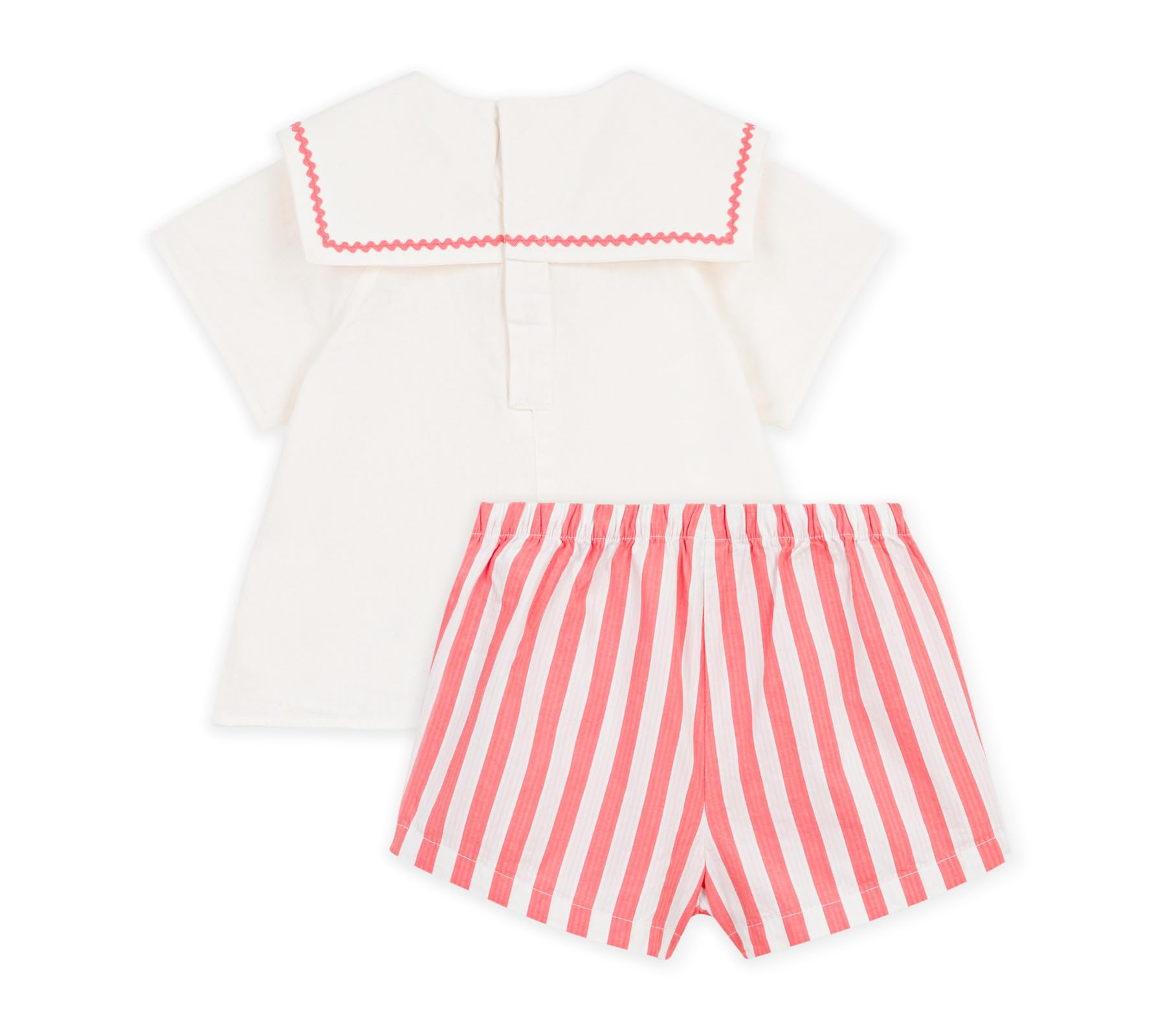 Petit Bateau Baby - Mädchen A0fab Tag-Kleidung (2er Pack)