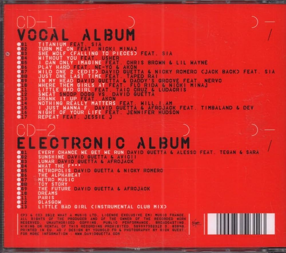 Amazon.co.jp: Guetta, David : Nothing But the Beat: Ultimate