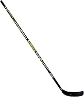 Franklin Sports Ambush Street Hockey Stick - One-Piece Poplar/Birch Shaft, Fiberglass Laminate, ABS Blade - 46", 52", 58" Youth/Junior Sizes
