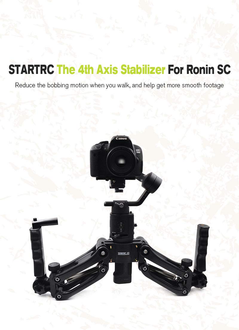 Dinglong Staffa Di Montaggio Del Supporto Stabilizzatore Gimbal Asse Palmare Per DJI Ronin SC