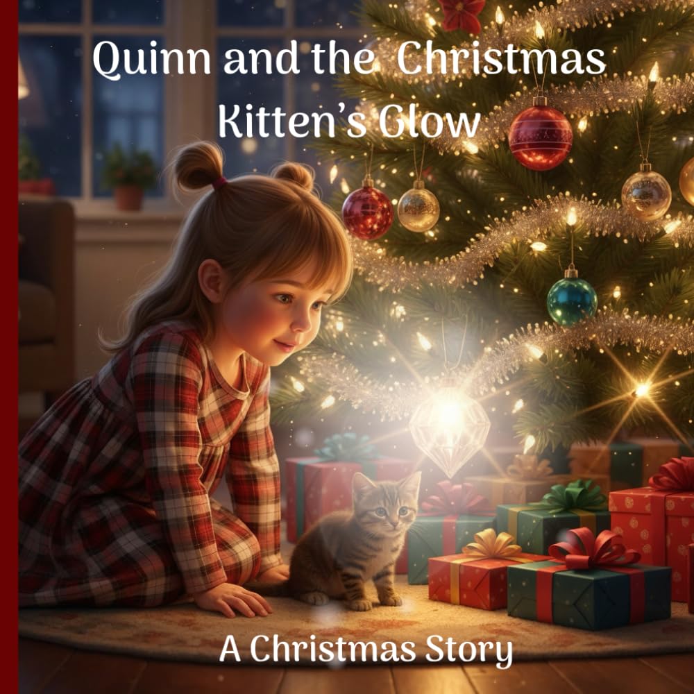 Quinn and the Christmas Kitten’s Glow: A magical holiday bedtime story for children that celebrates friendship, family, and the power of kindness