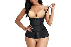 EleadY Women's Underbust Corset Waist Trainer