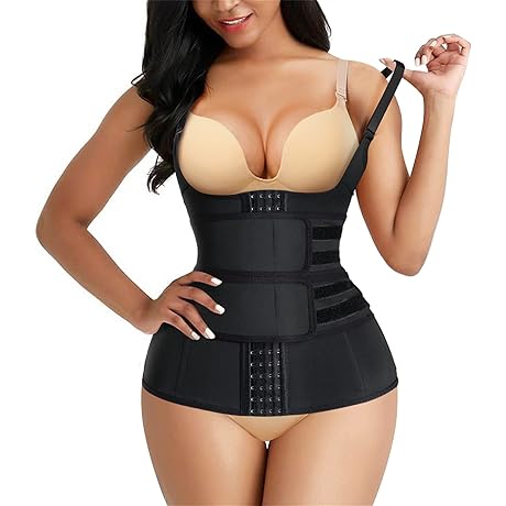 EleadY Women's Underbust Corset Waist Trainer