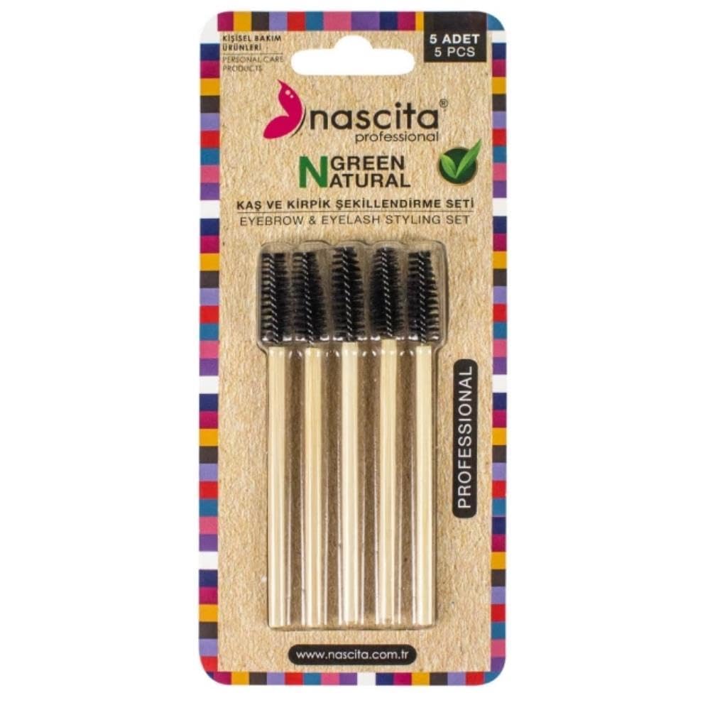 Nascita Green Natural Kaş ve Kirpik Şekillendirme Seti - 08