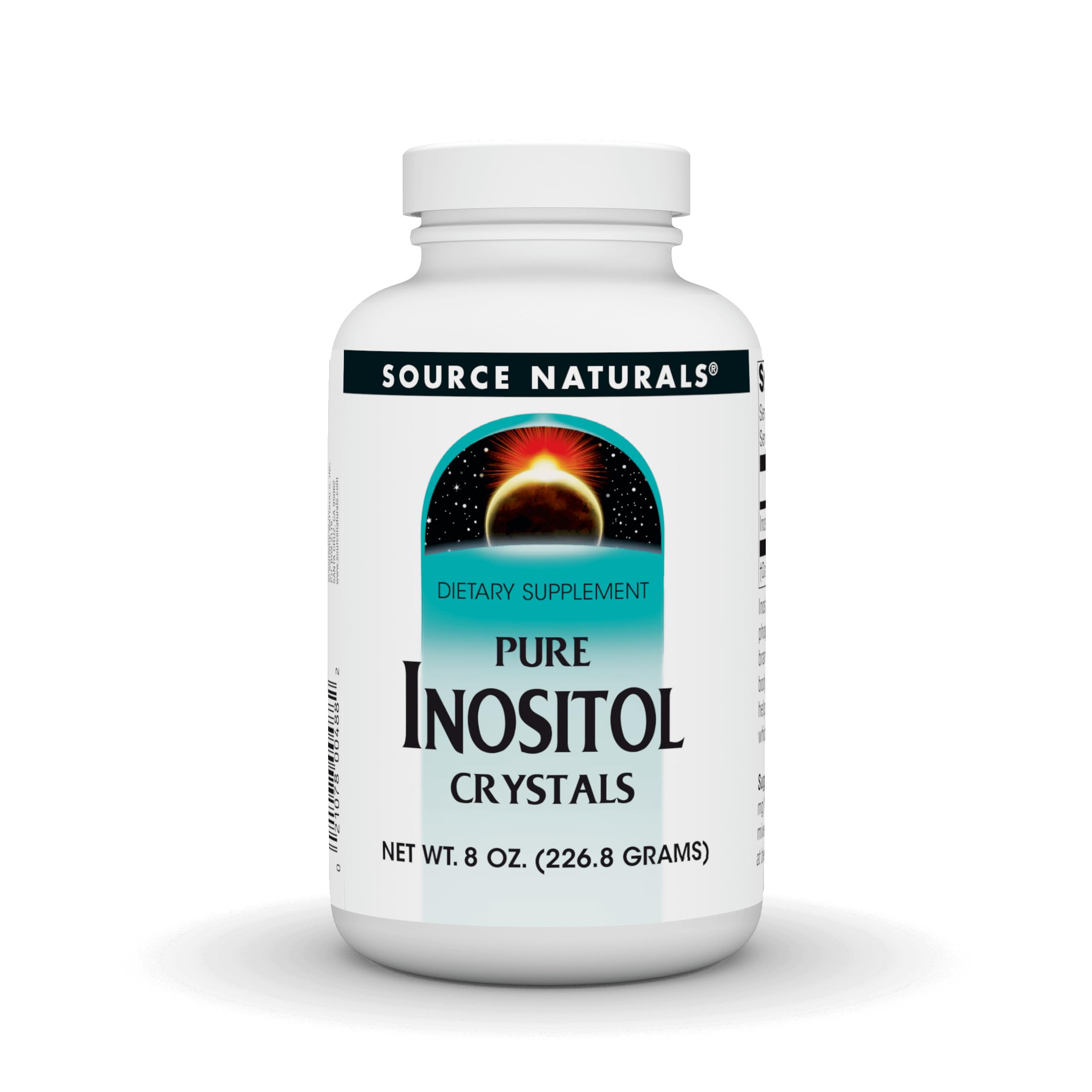 Source NaturalsPure Inositol 844 mg Dietary Supplement - 8 oz Crystals