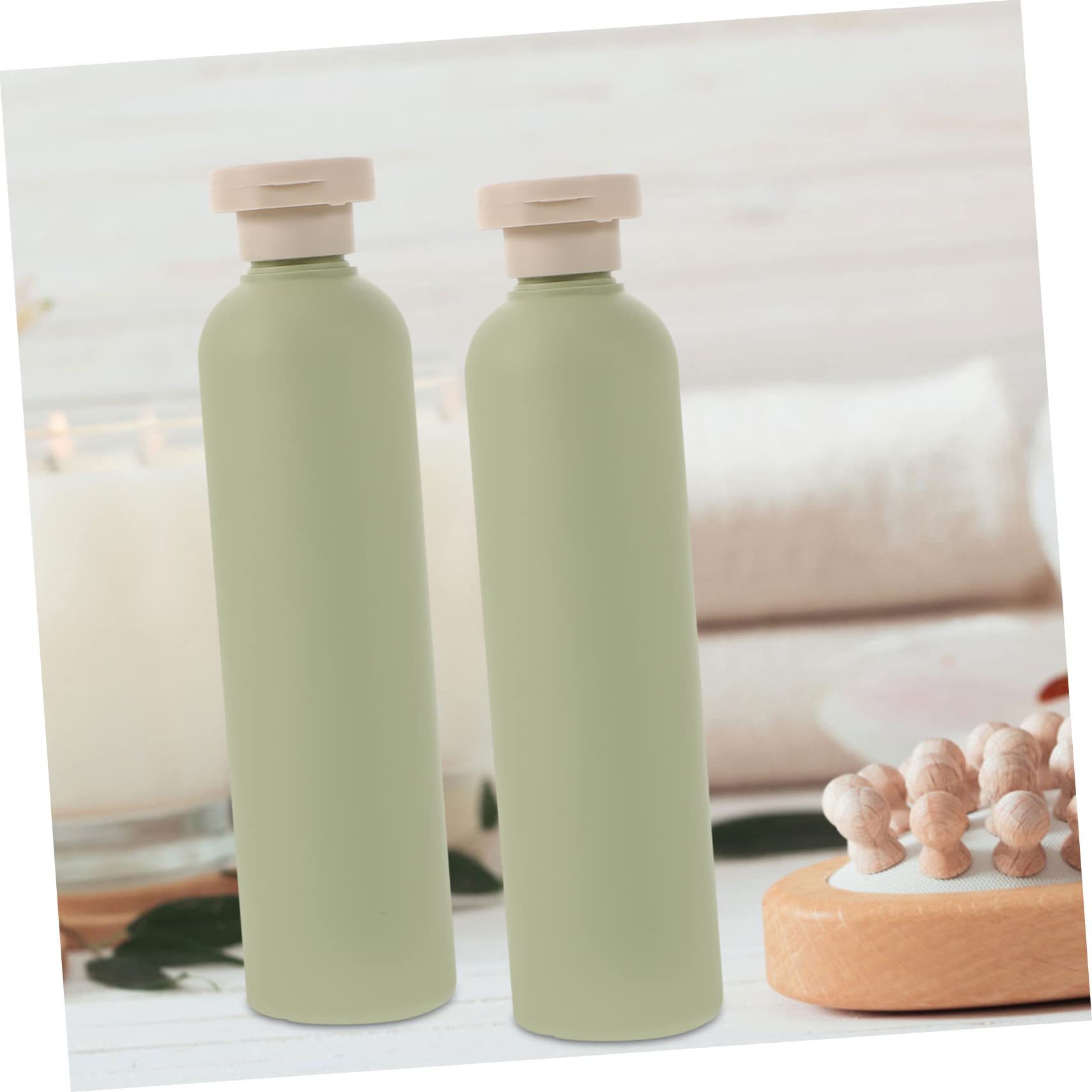 TOPBATHY 10pezzi Bottiglie Squeeze Plastica Da Viaggio Con Coperchio Da Riutilizzabili Per Shampoo e Lozioni Leggere e Compatte Per Uso Domestico e Viaggi