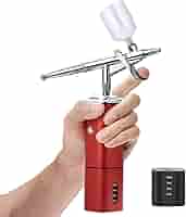 匠魂 エアブラシ コンプレッサー トリガー式 口径0.3mm プラモデル Amazon.co.jp: 匠魂 エアブラシ コンプレッサー トリガー式 15