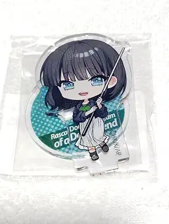 青春ブタ野郎×ROUND1 ミニアクリルスタンド 赤城郁実